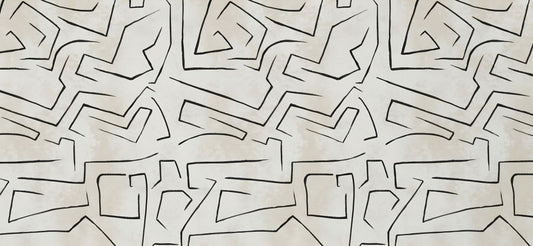 Rock Art Mural