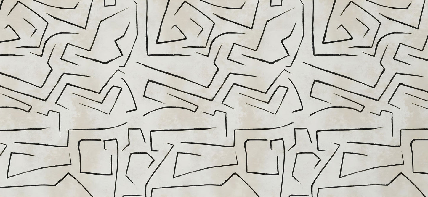 Rock Art Mural