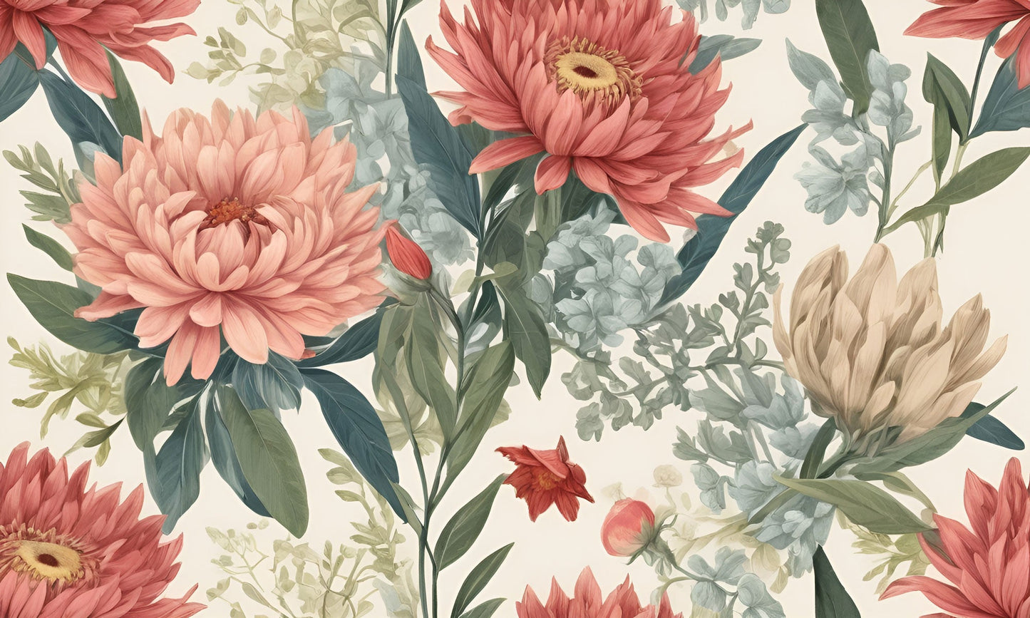 Rosalee Floristry Mural