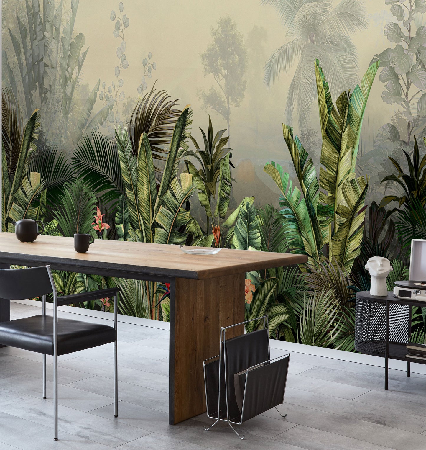 Satume Forest Mural
