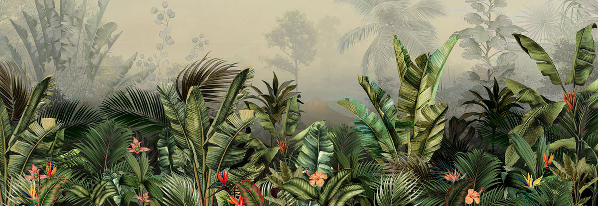 Satume Forest Mural