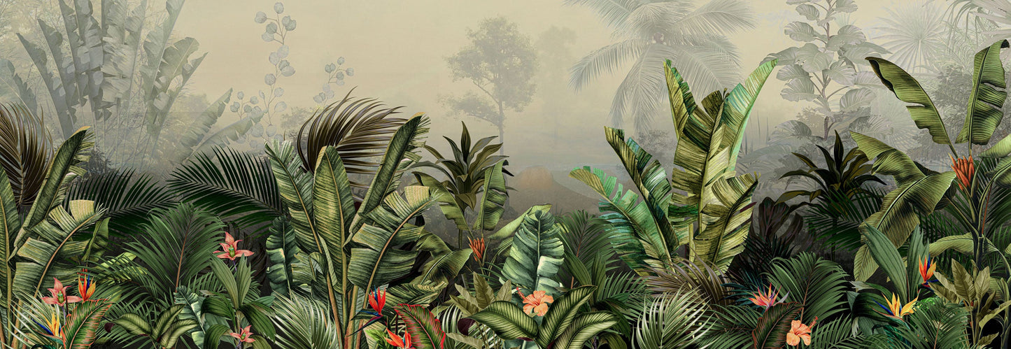 Satume Forest Mural