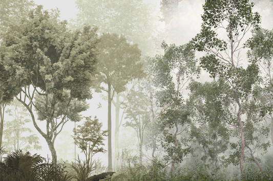 Sanchi Forest Mural