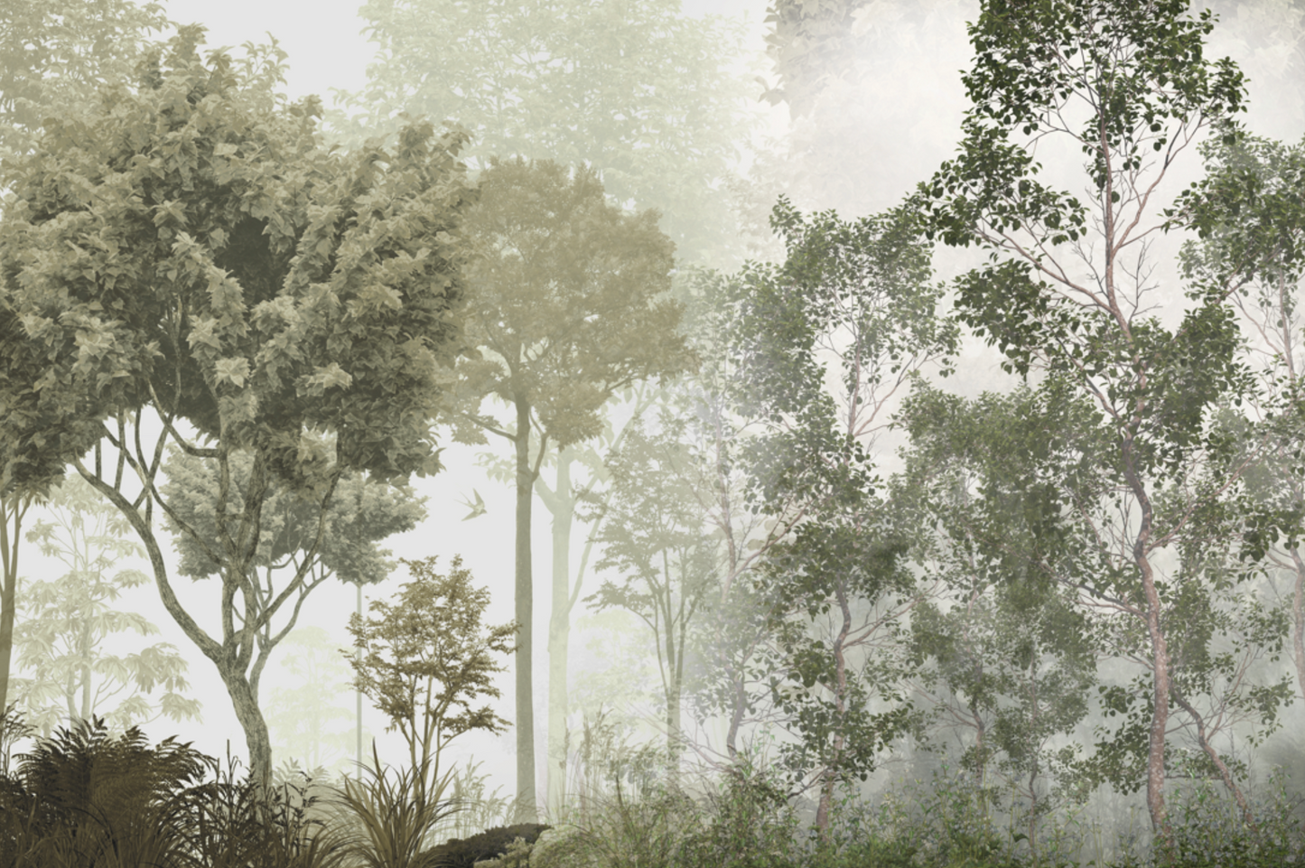 Sanchi Forest Mural