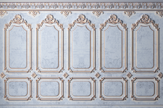 Mallure Paneling Mural