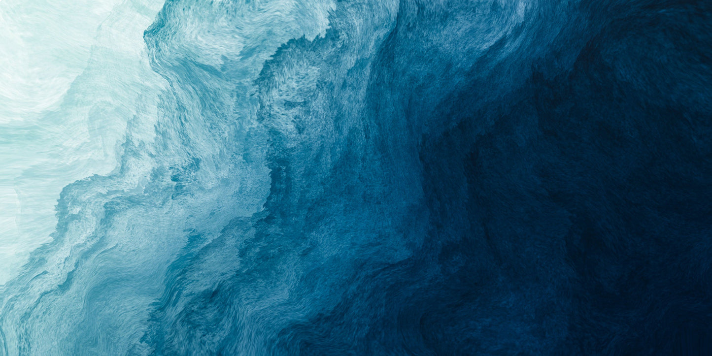 Seascape Representation Mural