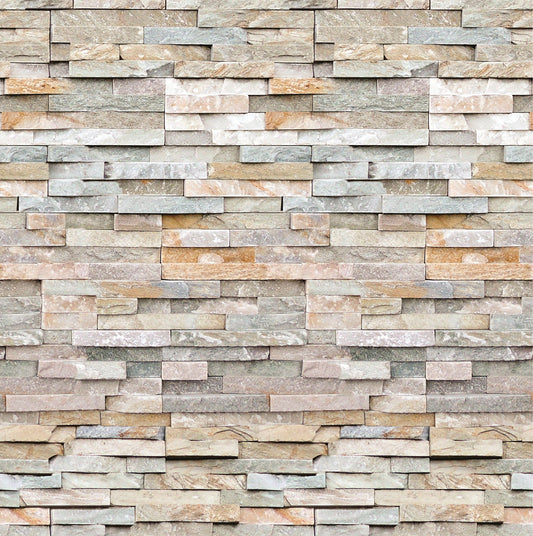 Sleek Cladding Wallpaper