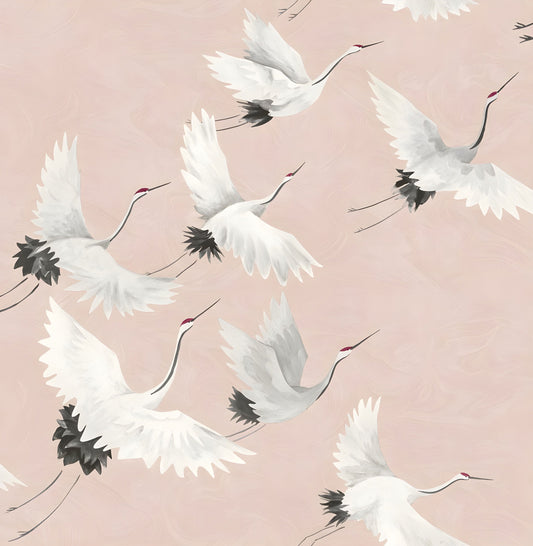 Soft Passerine Mural