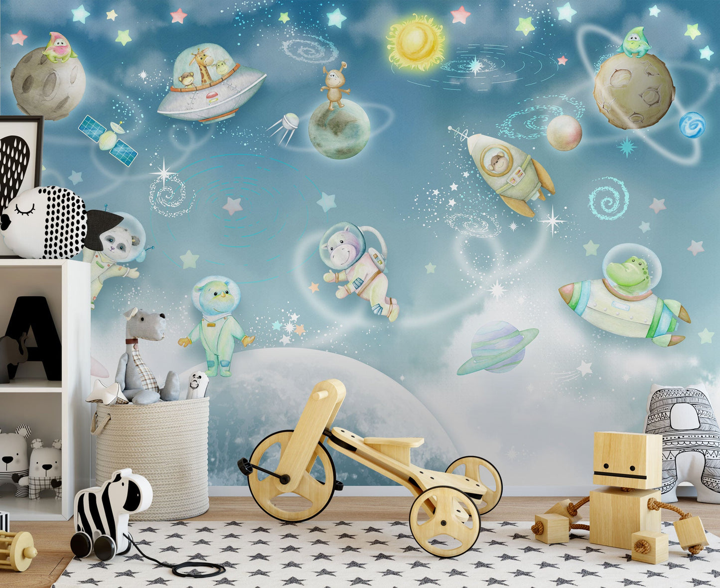 Starry Starry Night Mural