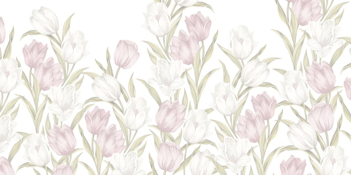 Tally Tulips Mural