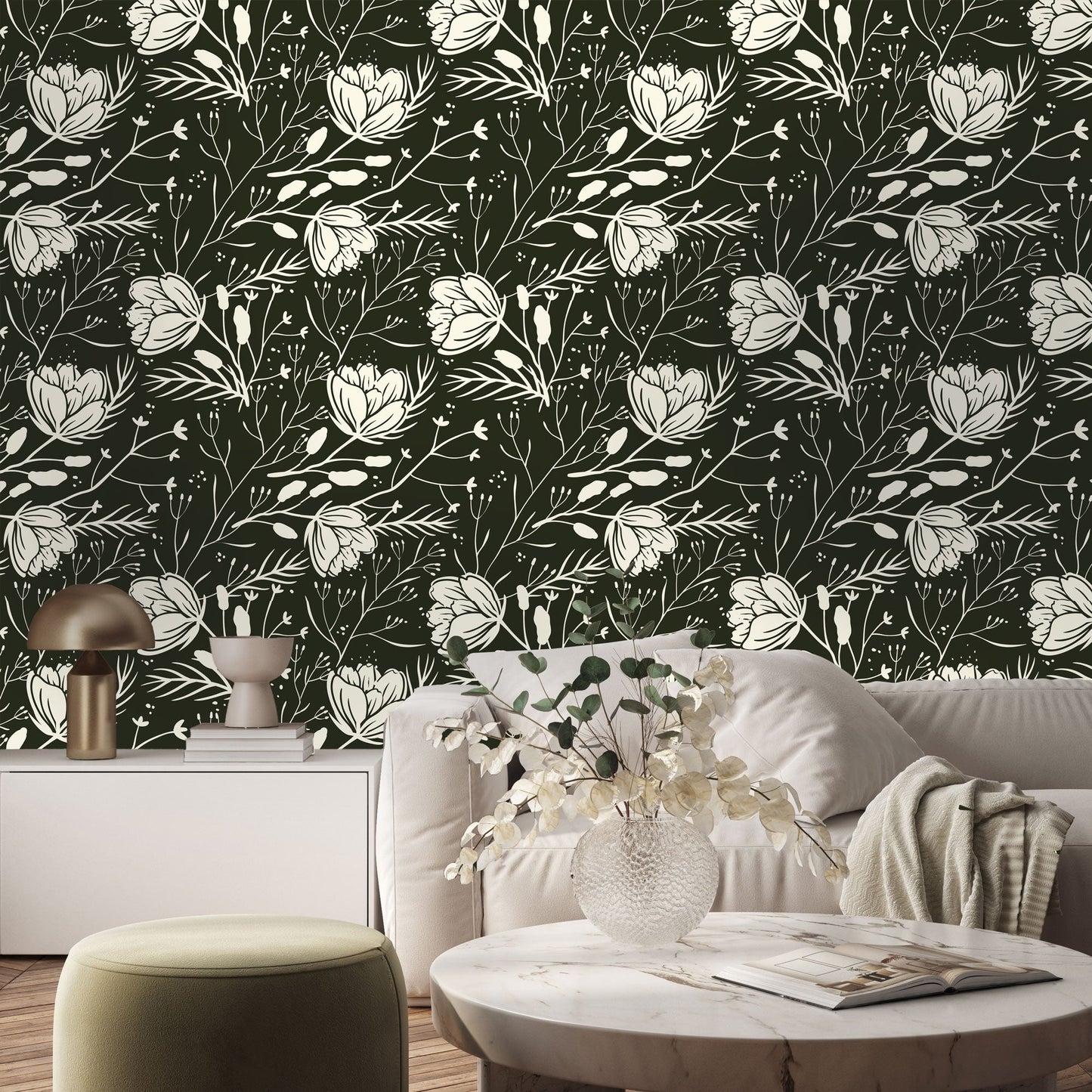 Tapenade Wallpaper