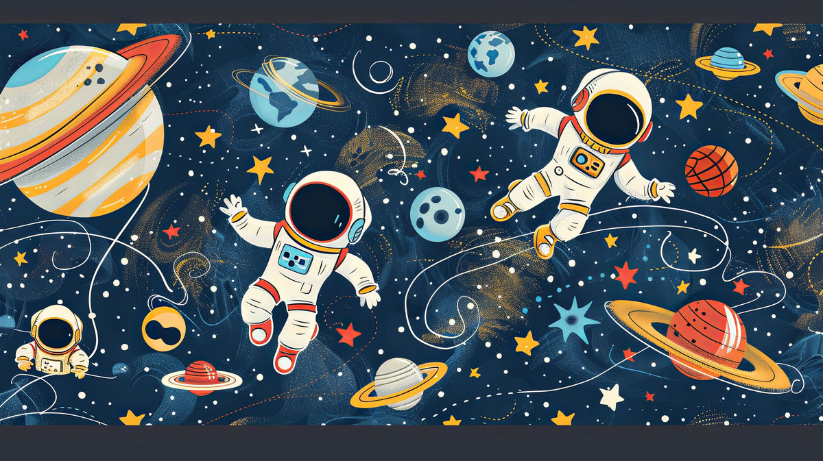 Team Astronauts Mural