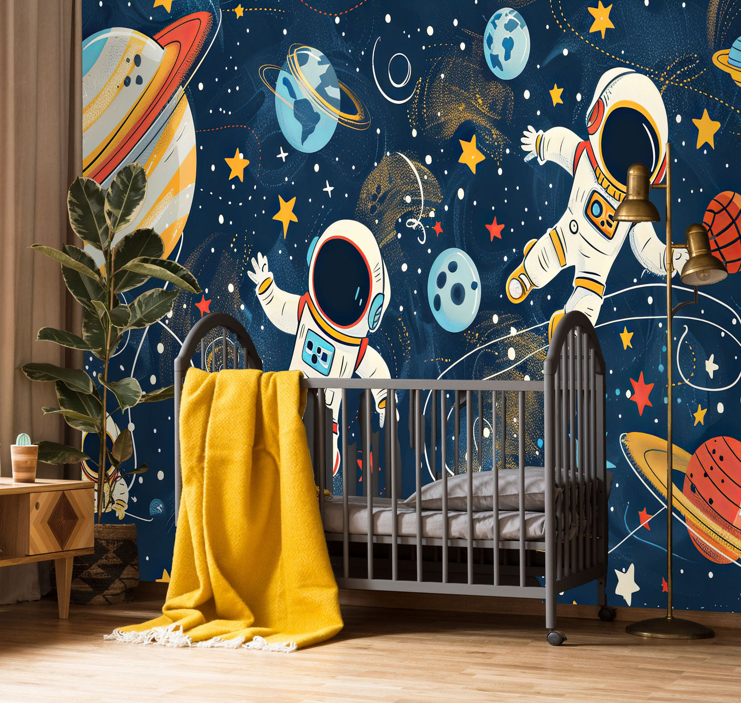 Team Astronaughs Mural