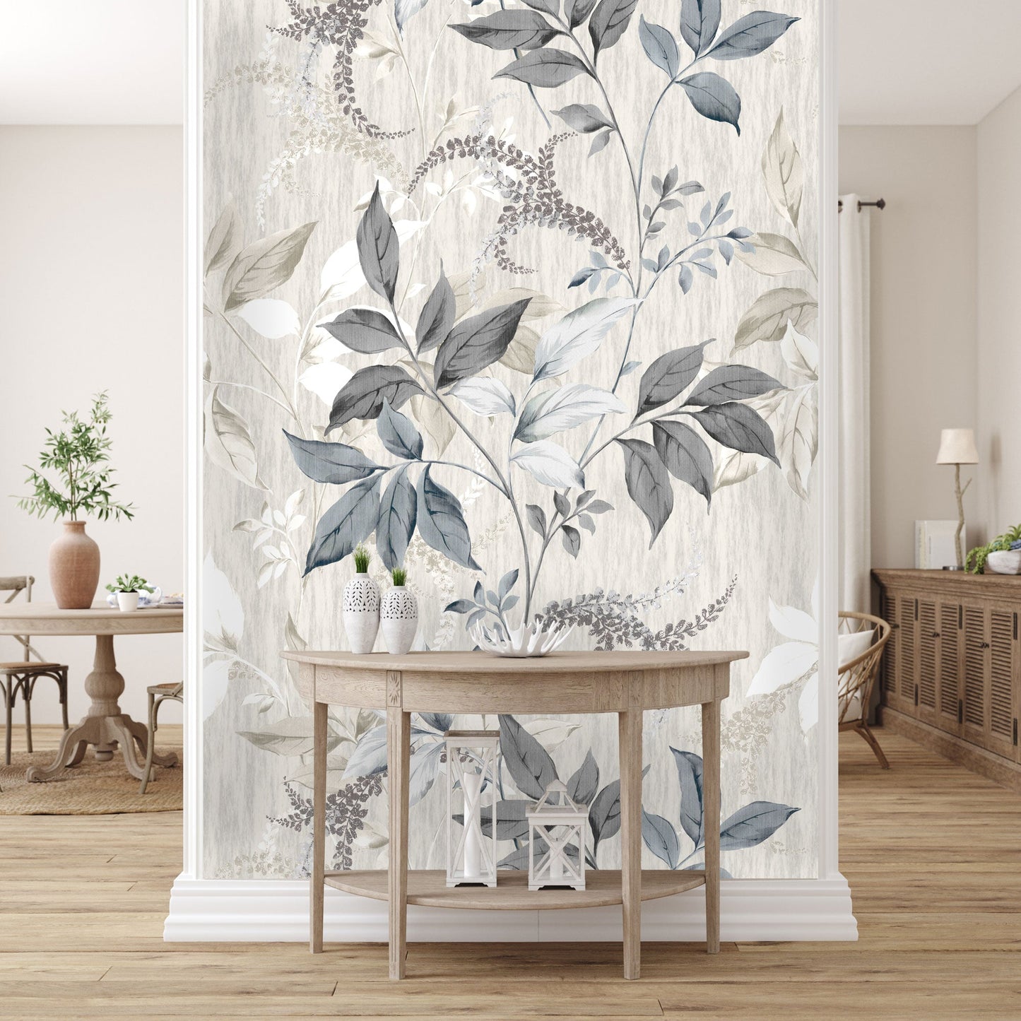 Tinal Flourish Mural