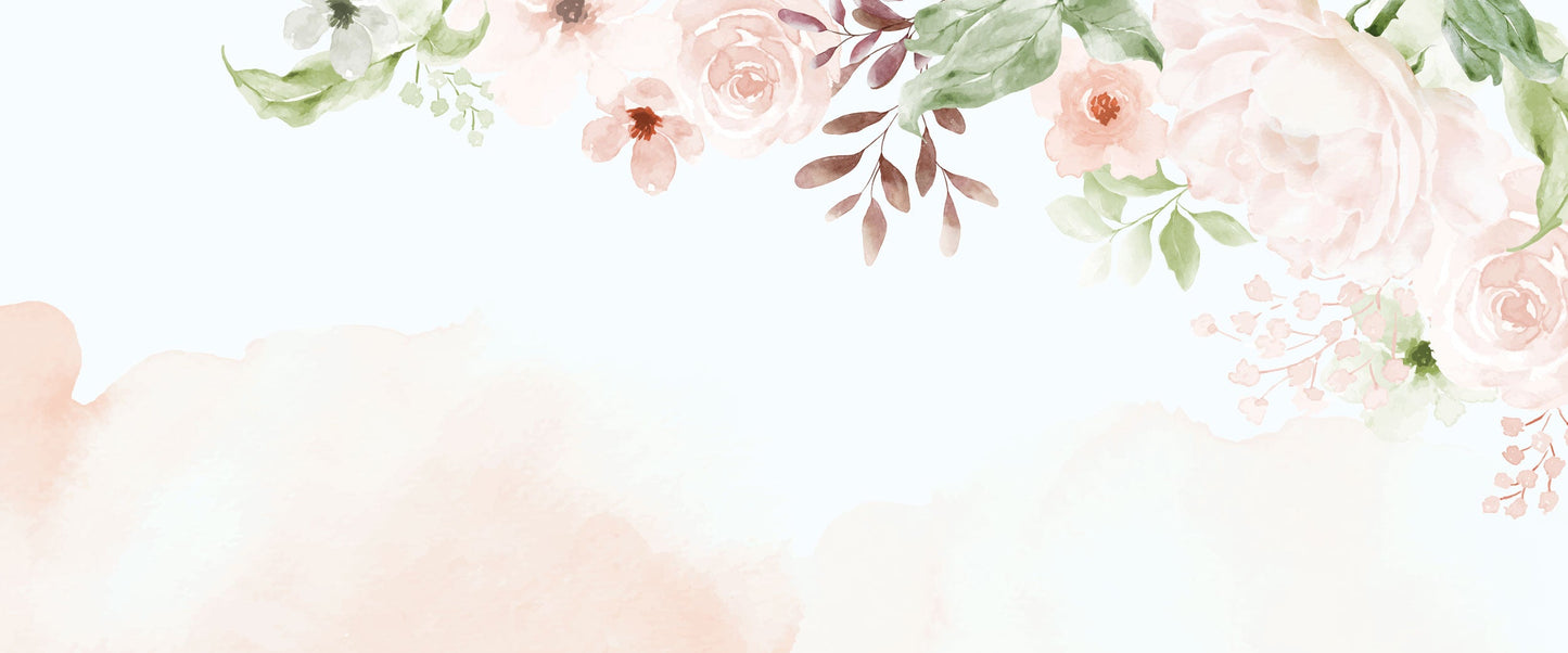 Tones and Blooms Mural