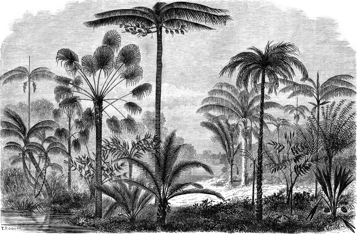 Terlino Treetops Mural