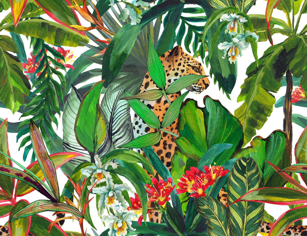 Tropical Blend Mural