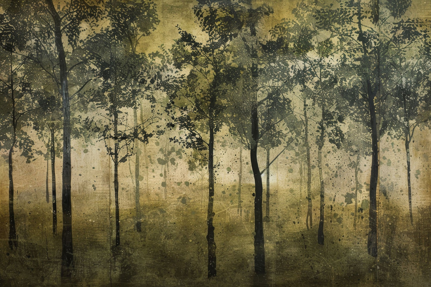 Wallnut Woods Mural