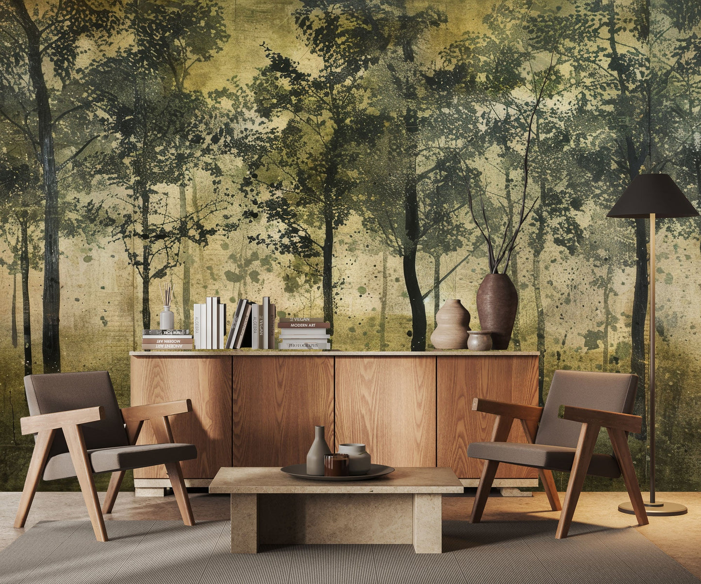 Wallnut Woods Mural