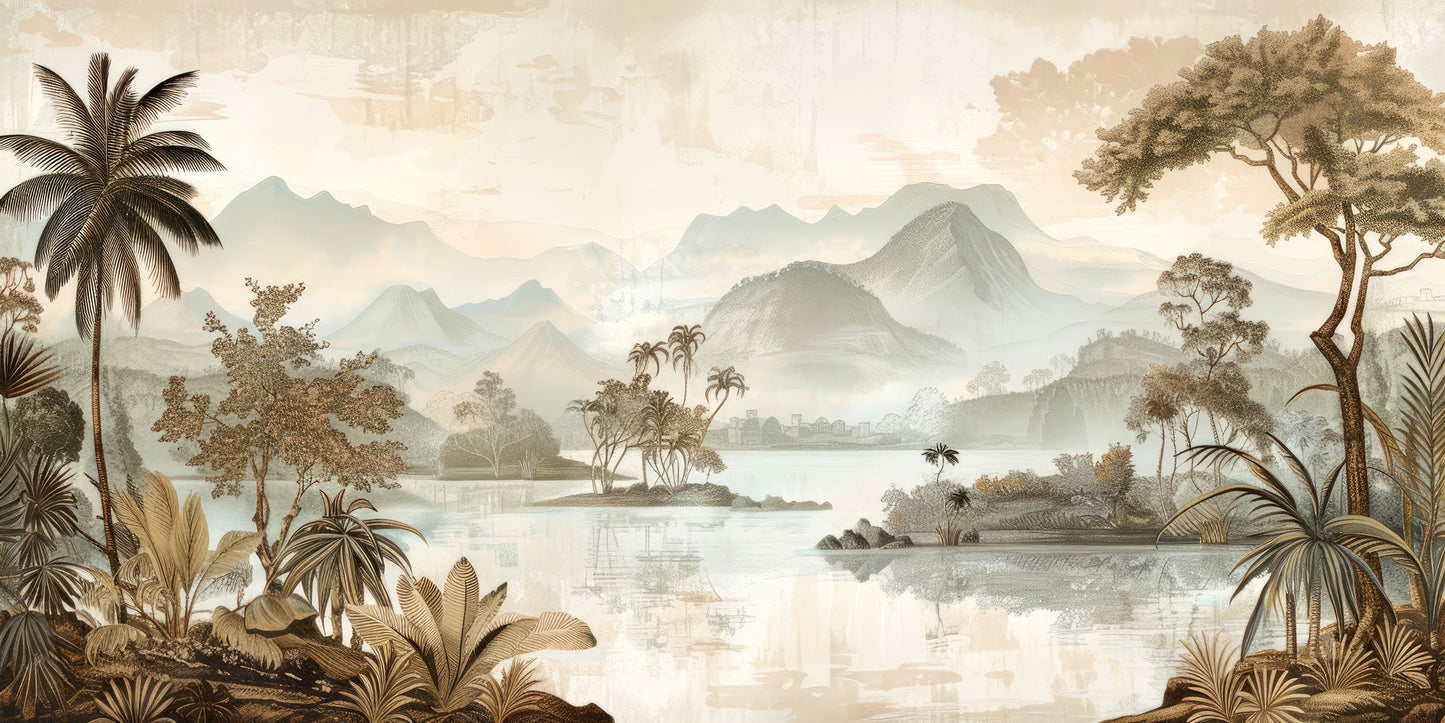 Wasur Park Mural