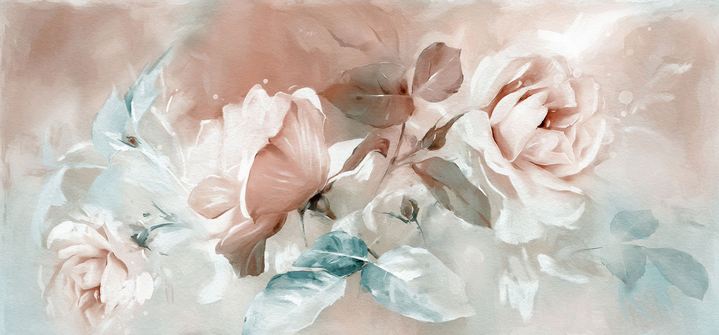 Watercolour Elenora Mural