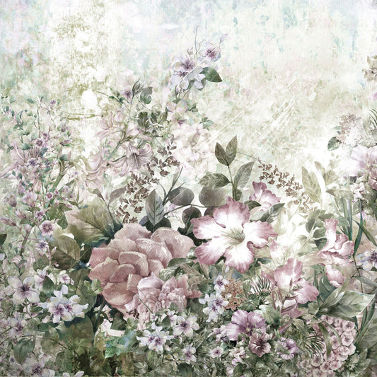 Watercolour Spring Mural