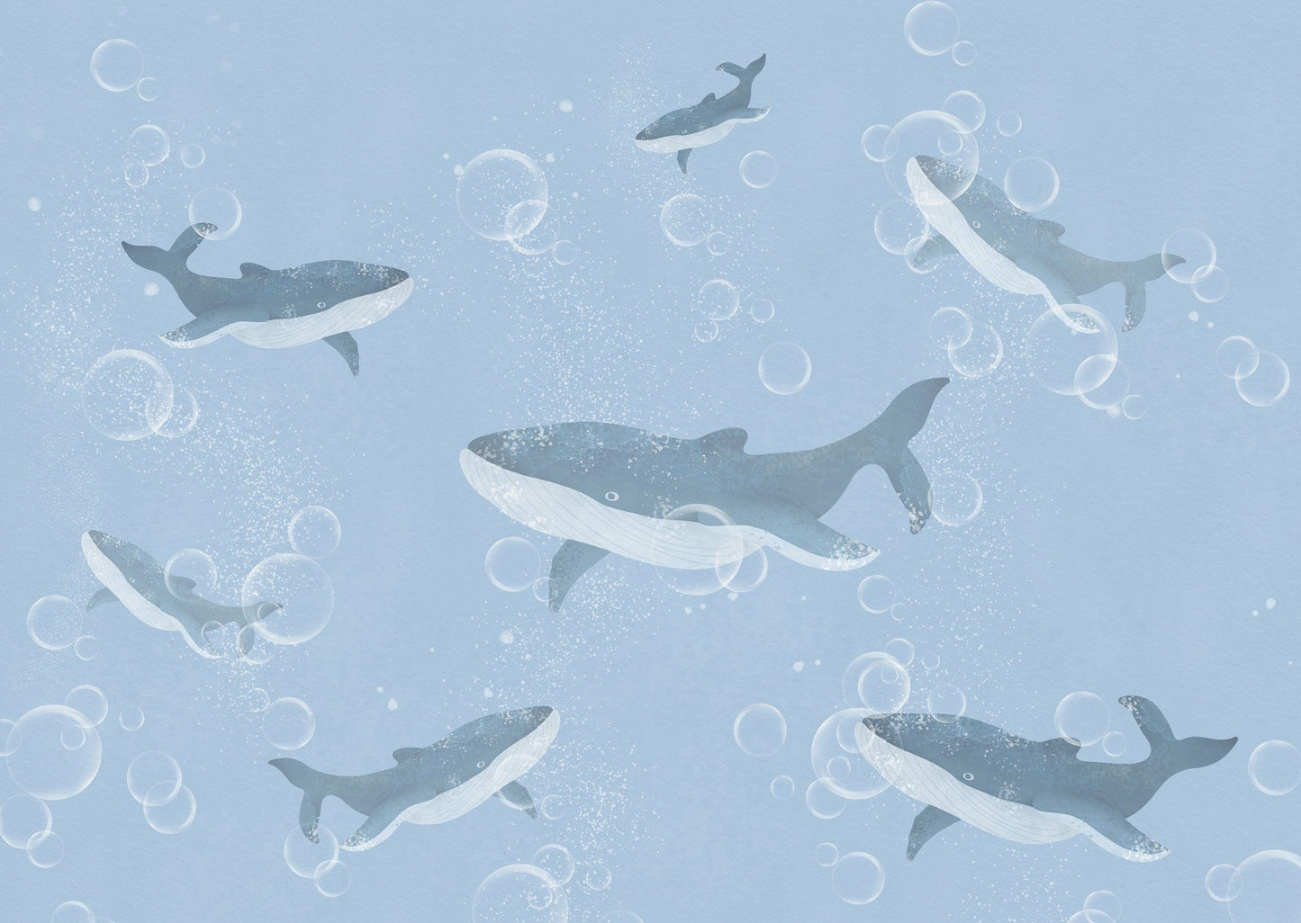 Whale Pod Mural