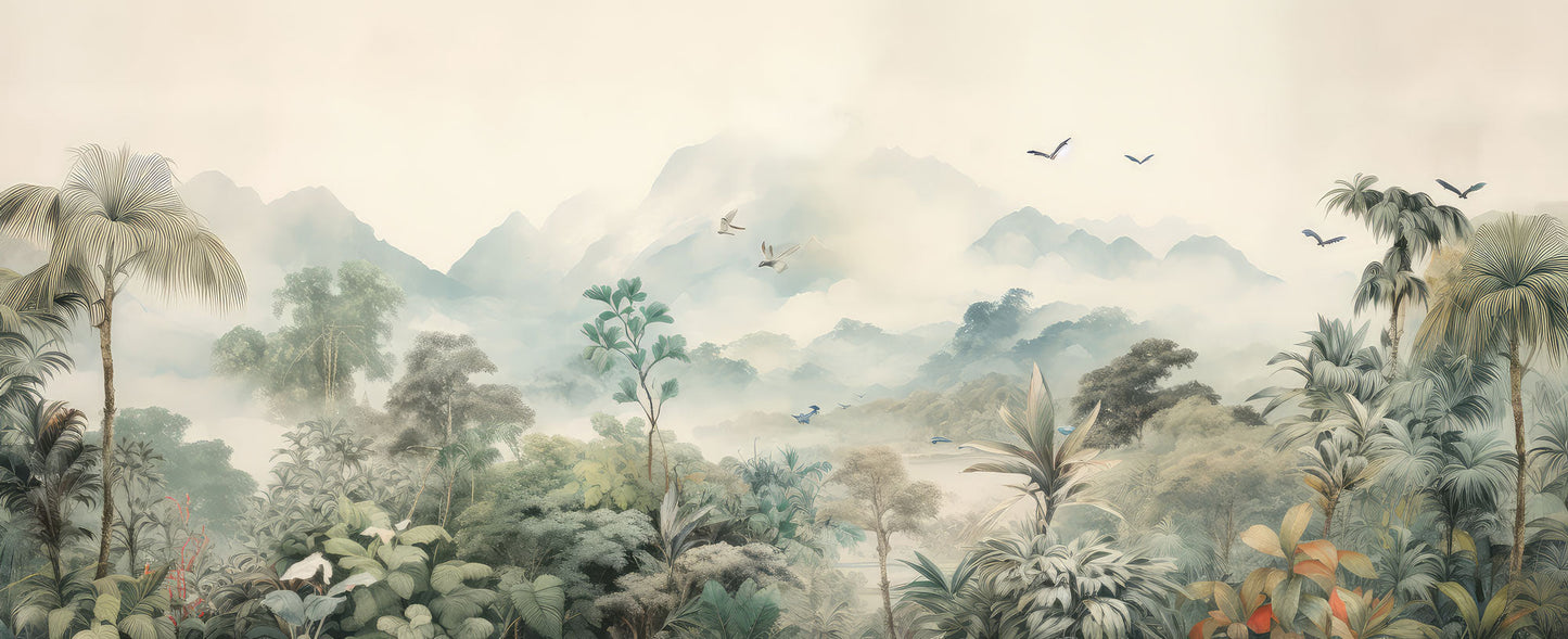 Whisper Peaks Mural
