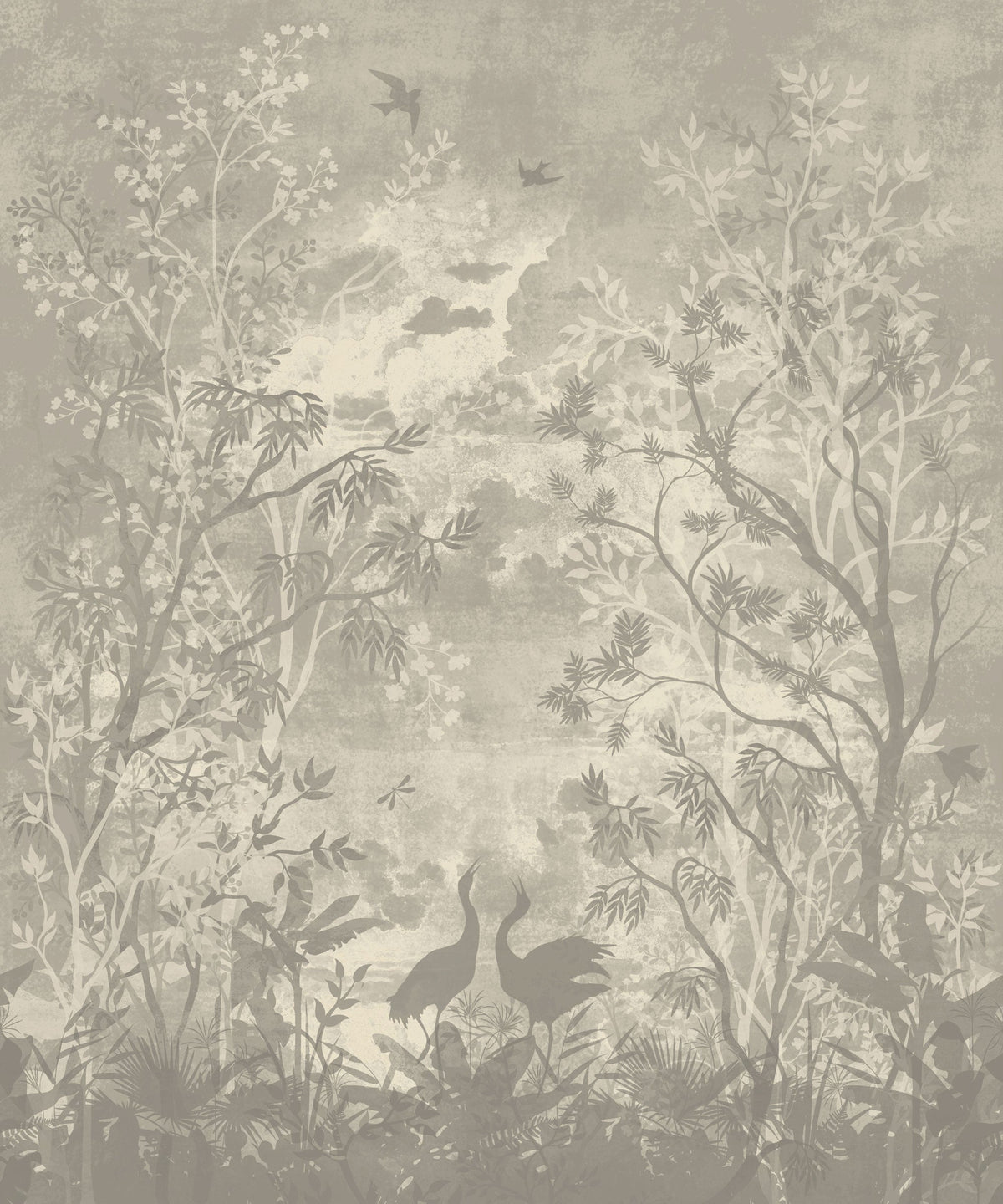 Whispering Grove Mural