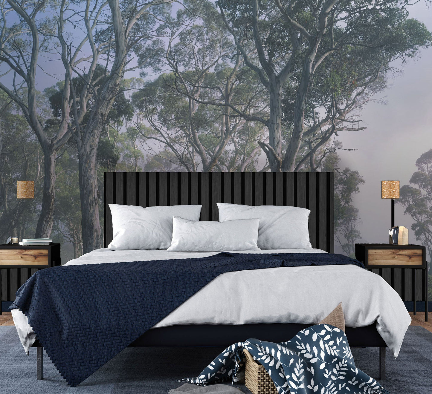 Wilton Forest Mural