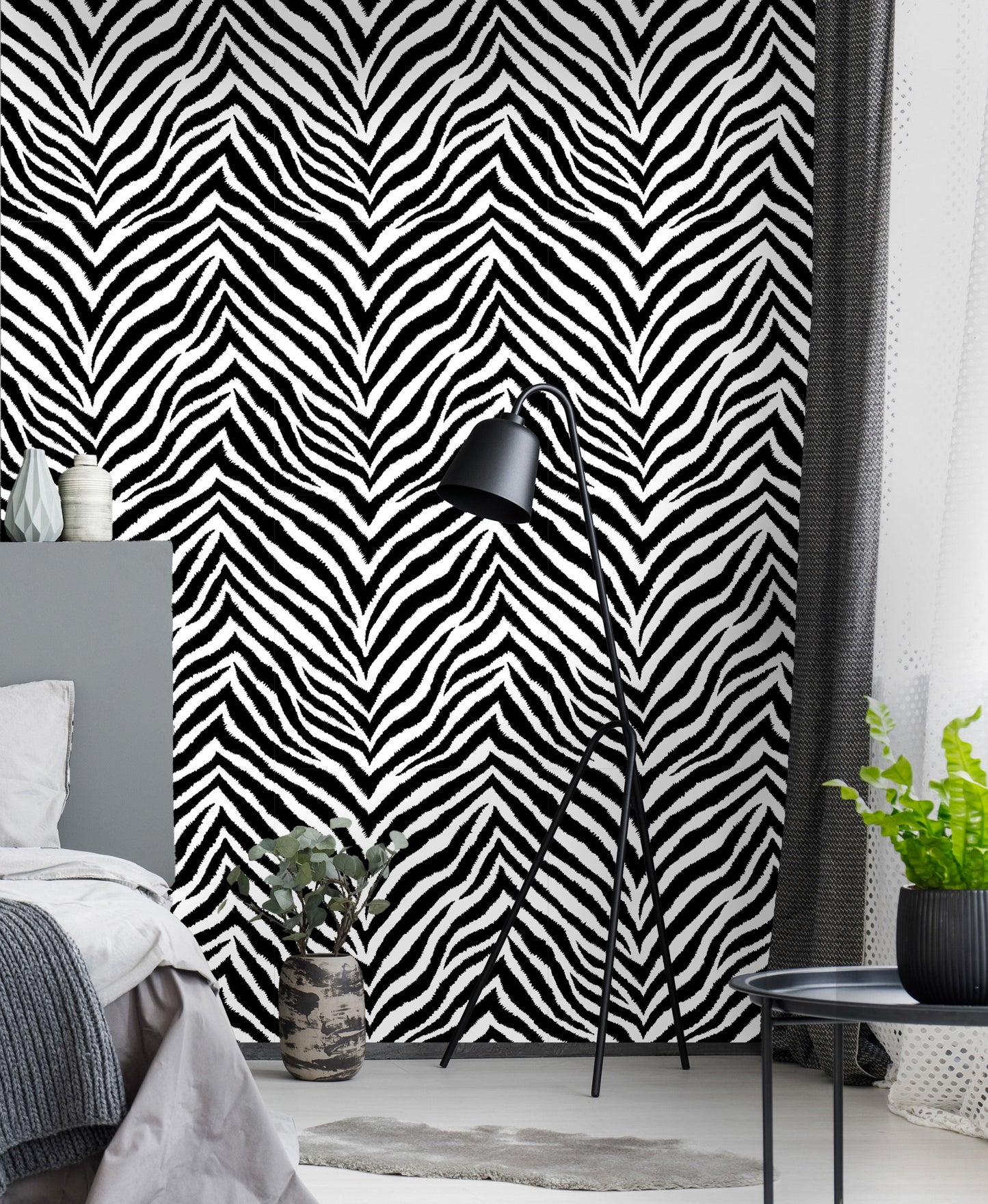 Zebra Stripes Wallpaper