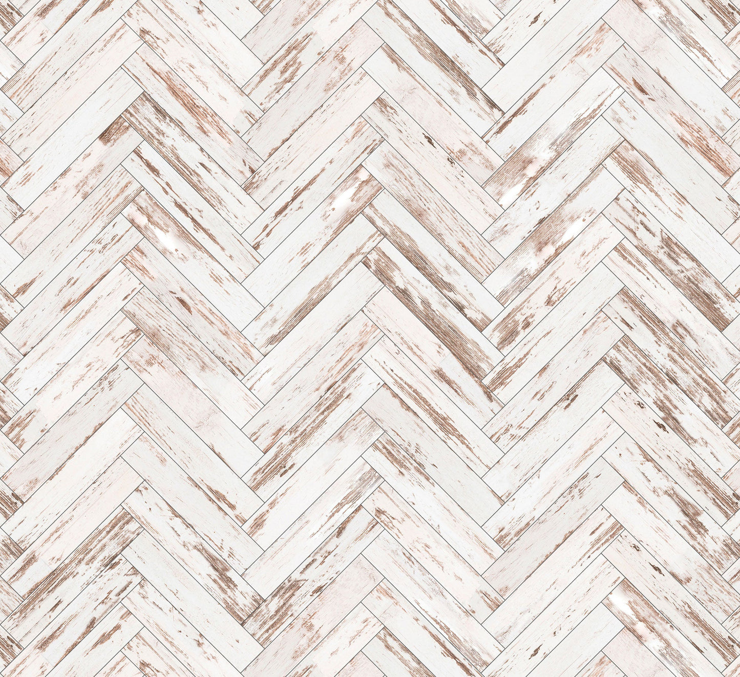 Aged Herringbone Wallpaper