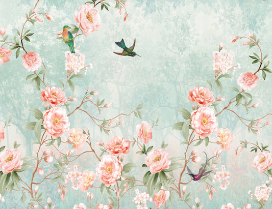 Chinni Flights Mural
