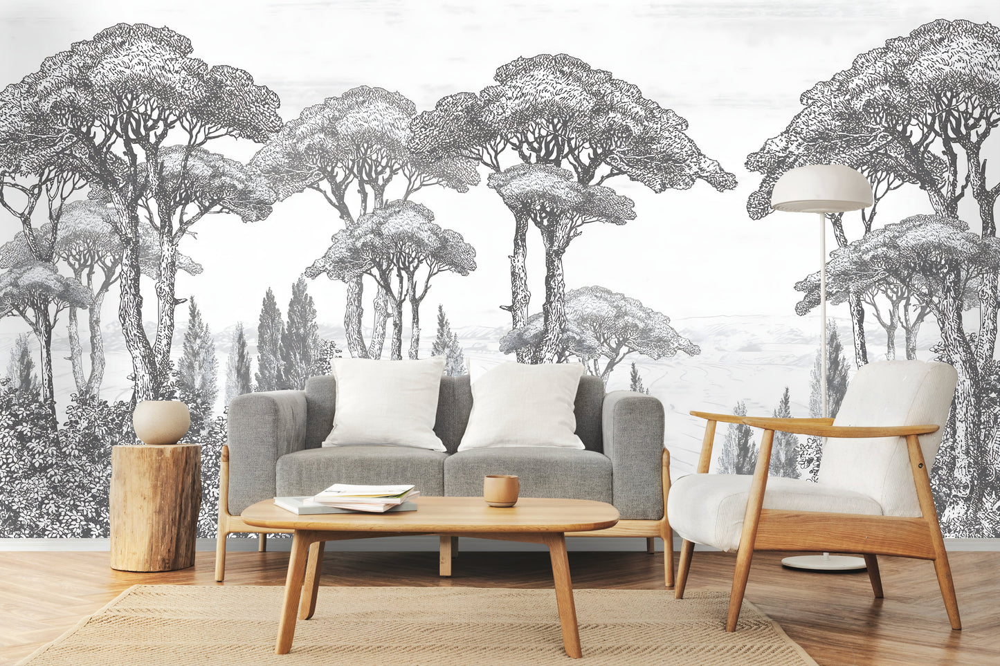 de Soarano Canopy Mural