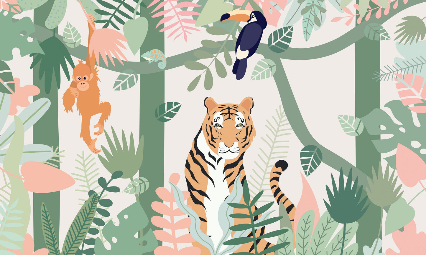 Little Wilderness Mural