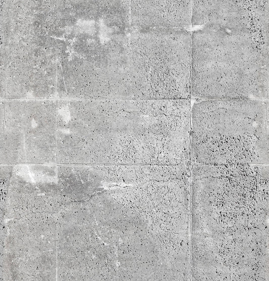 Ripped Concrete Wallpaper