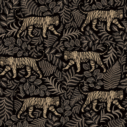 Tapered Tigers Mural