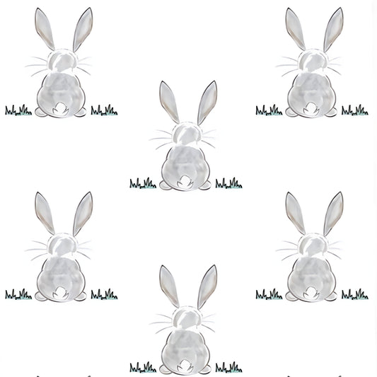 Watercolour Bunny's Wallpaper