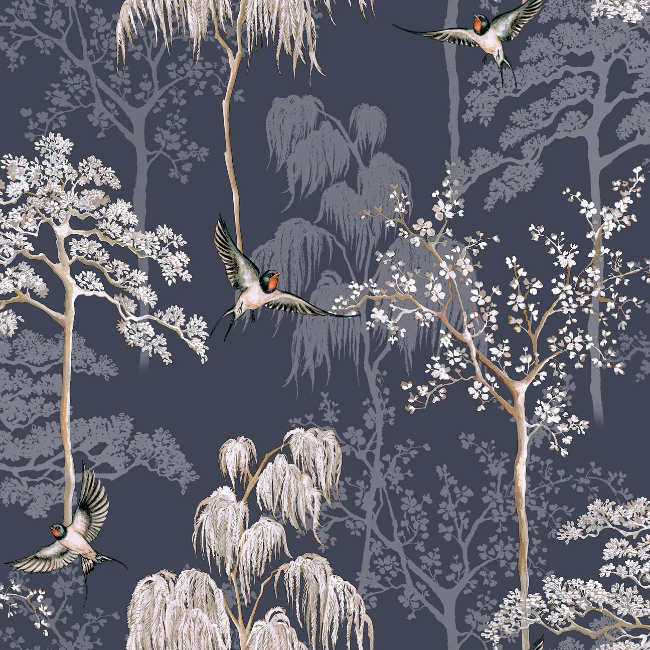 Weepy Way Wallpaper