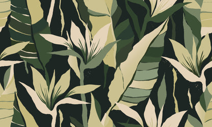 Akira Plants Mural