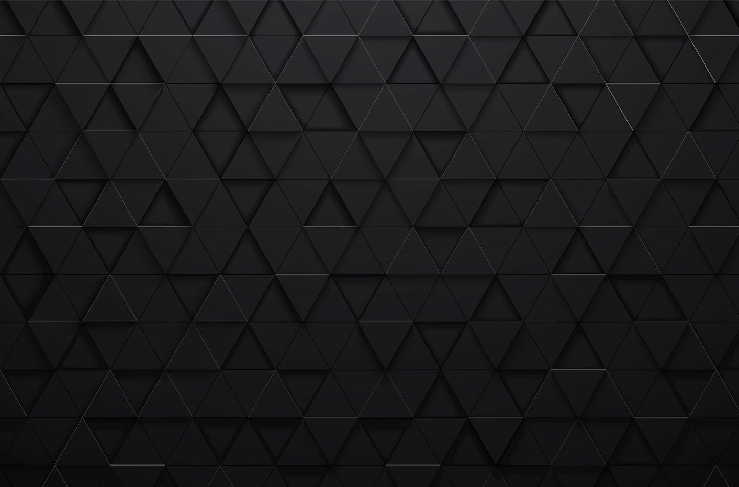 3D Triangular Play Mural