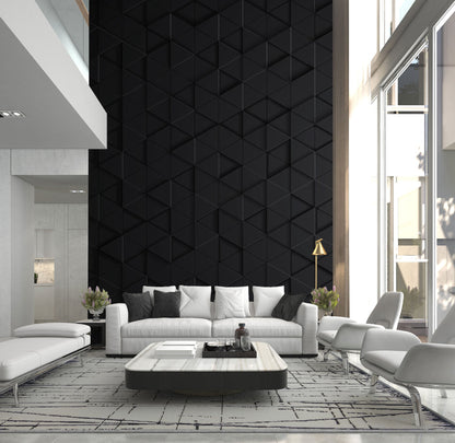 3D Triangular Play Mural