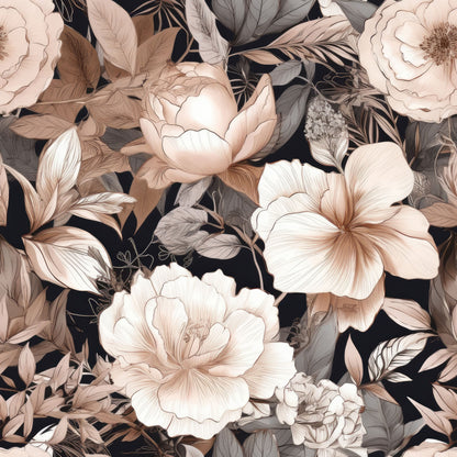 Inkosikazi Flowers Mural