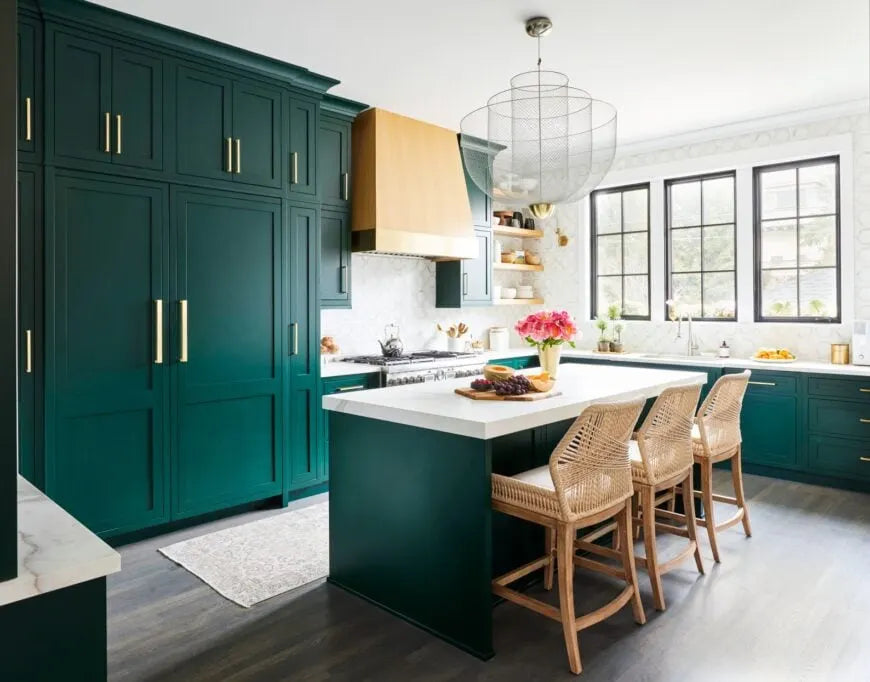 EMERALD GREEN WRAP