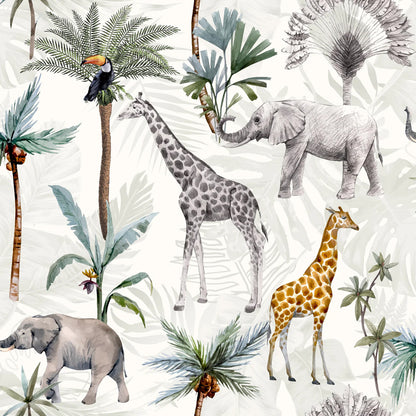 African Migration Wallpaper