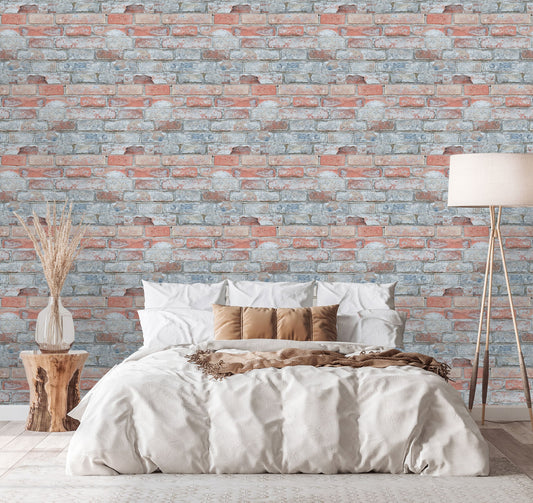 Aged Brick Wallpaper