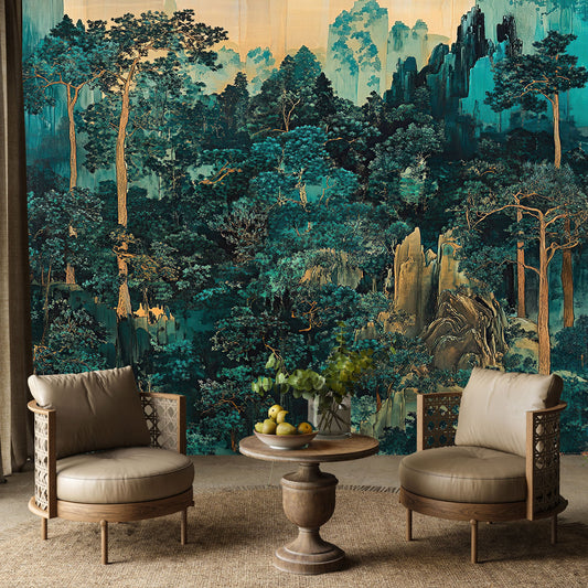 Aquitaine Paining Mural