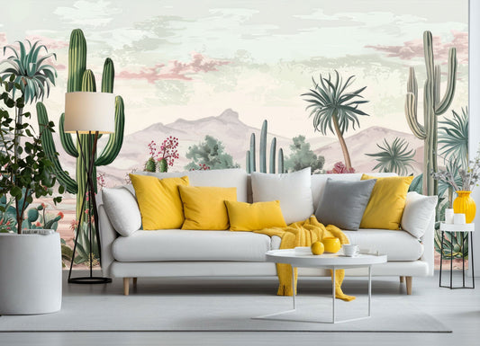 Atacama Brushes Mural