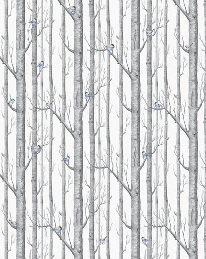 Birchwood Tweets Wallpaper