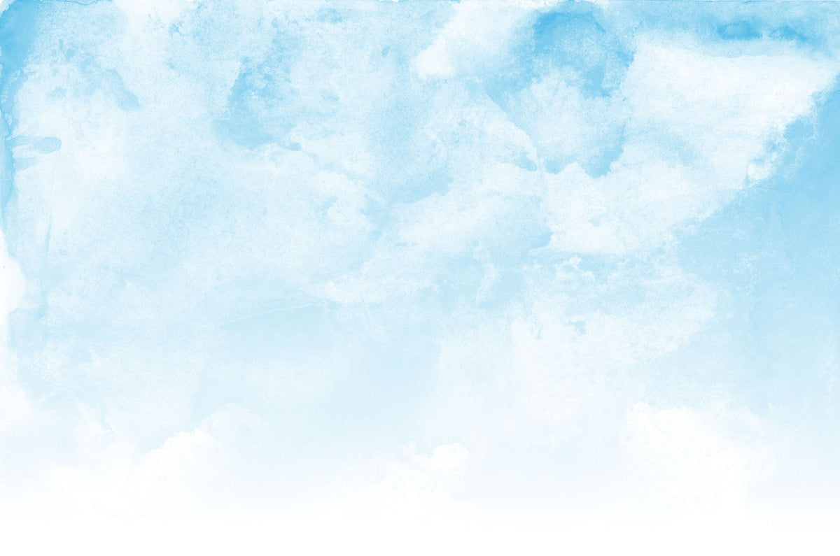 Blotted Sky Mural
